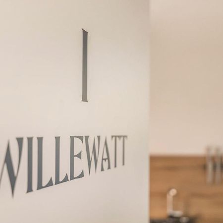 Willewatt Wohnung 1 Husby  Dış mekan fotoğraf