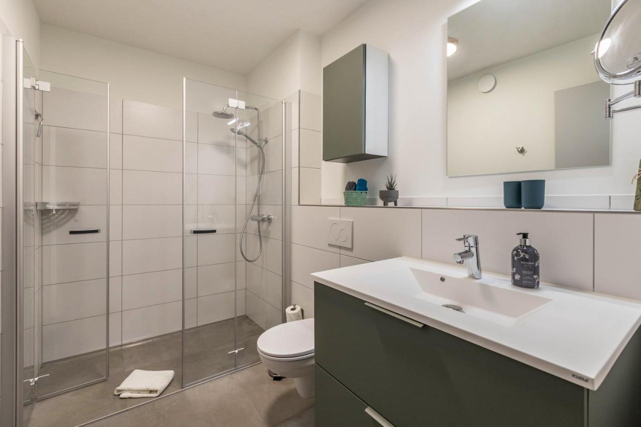 Willewatt Wohnung 1 Husby  Dış mekan fotoğraf